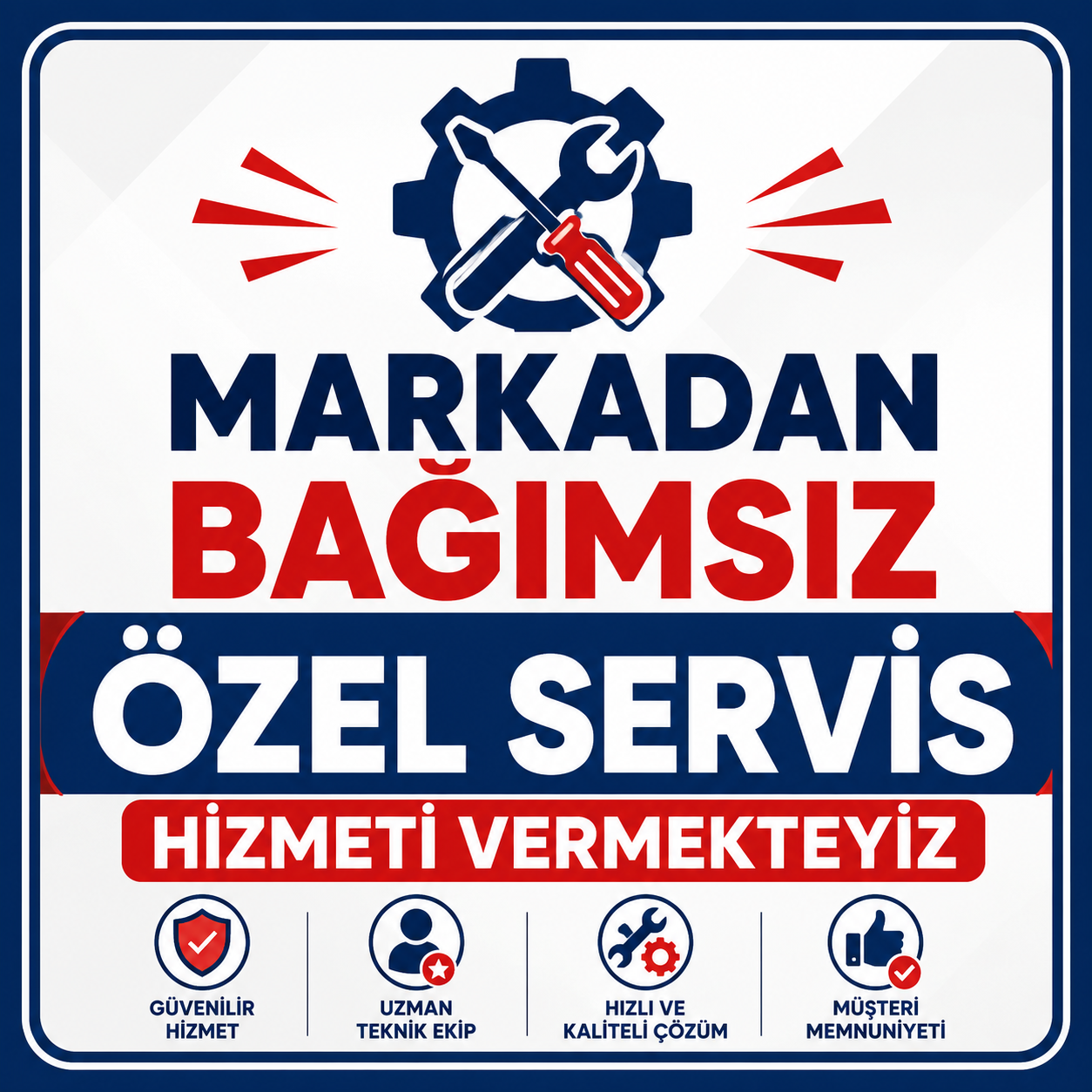 Çumra Bağlar Teknik Servisi markadan bağımsız özel servis hizmeti